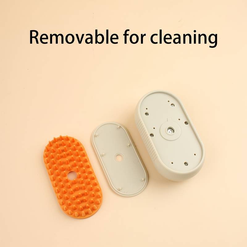 Brosse Vapeur Paw Shine pour chat et chien