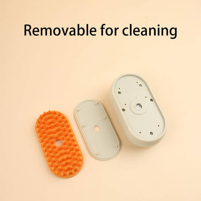Brosse Vapeur Paw Shine pour chat et chien