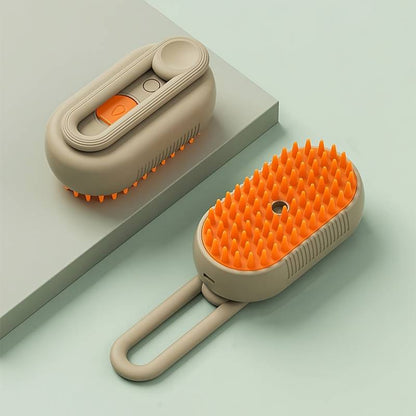 Brosse Vapeur Paw Shine pour chat et chien
